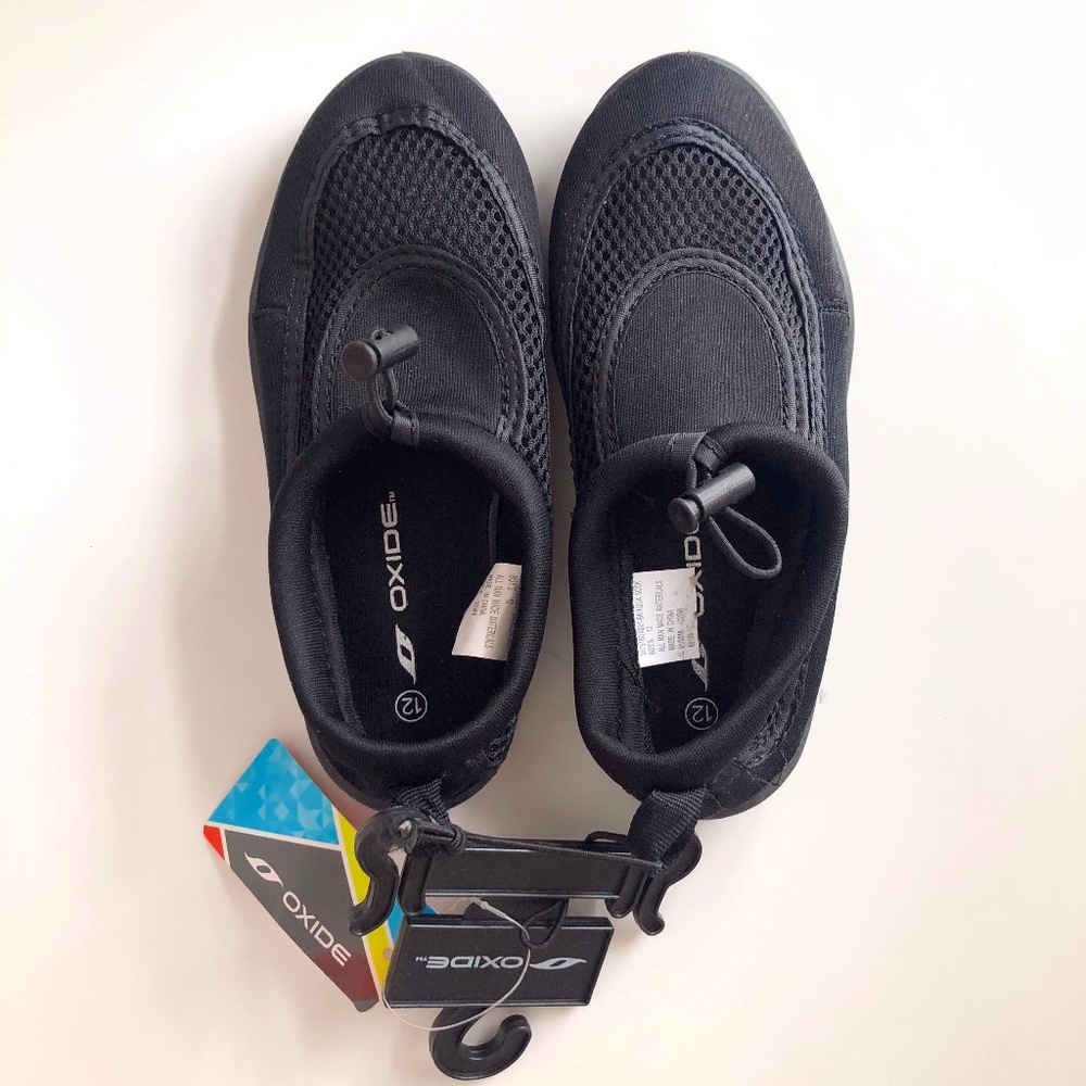Water Shoes by Oxide Black /Size 1 NWT